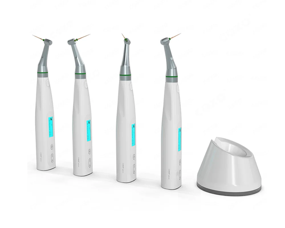 Эндомотор стоматологический с угловым наконечником, с апекслокатором, с напряжением аккумулятора 3,7В - SMART mini AP — Эндомоторы COXO