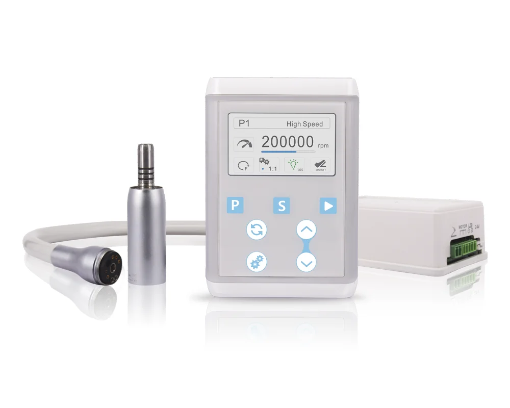Стоматологический электрический микромотор COXO C-PUMA INT+ — Микромоторы