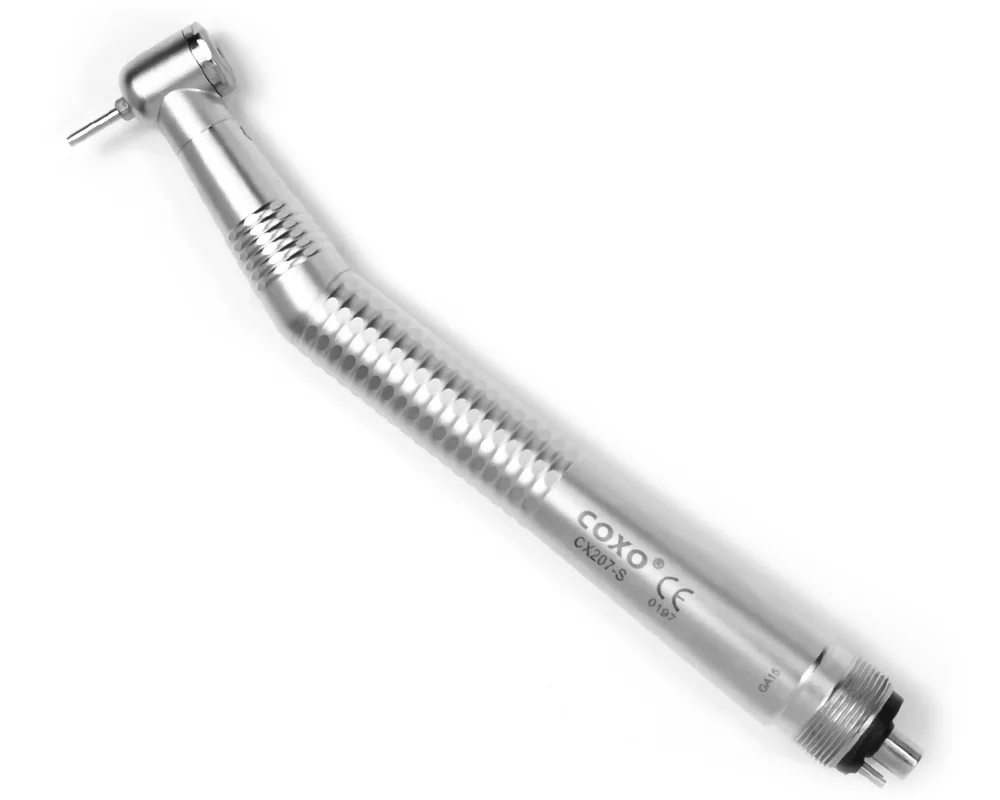 Турбинный наконечник COXO CX207-S без света — Турбинные наконечники