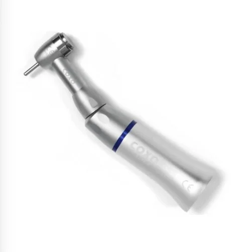 Угловой наконечник COXO CX245-1, 1:1, без света, со стандартной головкой, со скоростью вращения 40000 об/мин