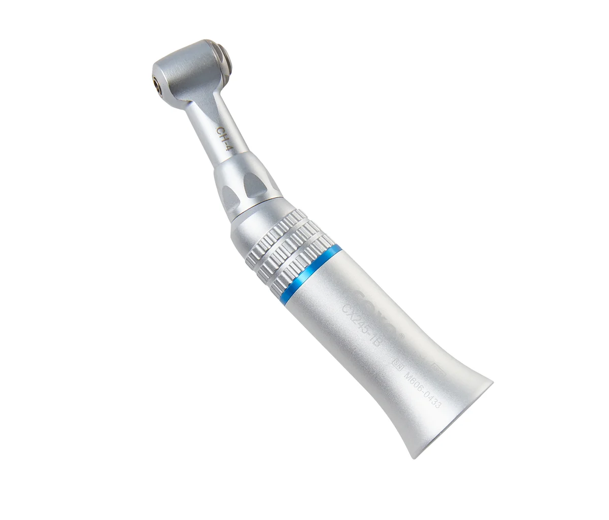 Угловой наконечник COXO CX245-1B, 1:1, без света, с внешним охлаждением — Угловые наконечники