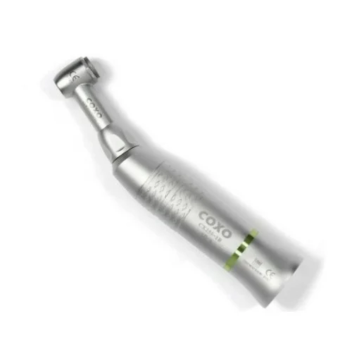 Угловой понижающий наконечник COXO CX255-1B, 10:1, без света — Угловые наконечники